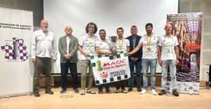 El Club Magic Keepintax se proclama campeón de España de ajedrez rápido por equipos