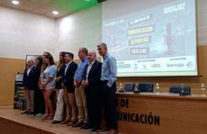 La Fundación Jóvenes y Deportes celebra el 'IV Simposio de comunicación deportiva en el siglo XXI' en Badajoz