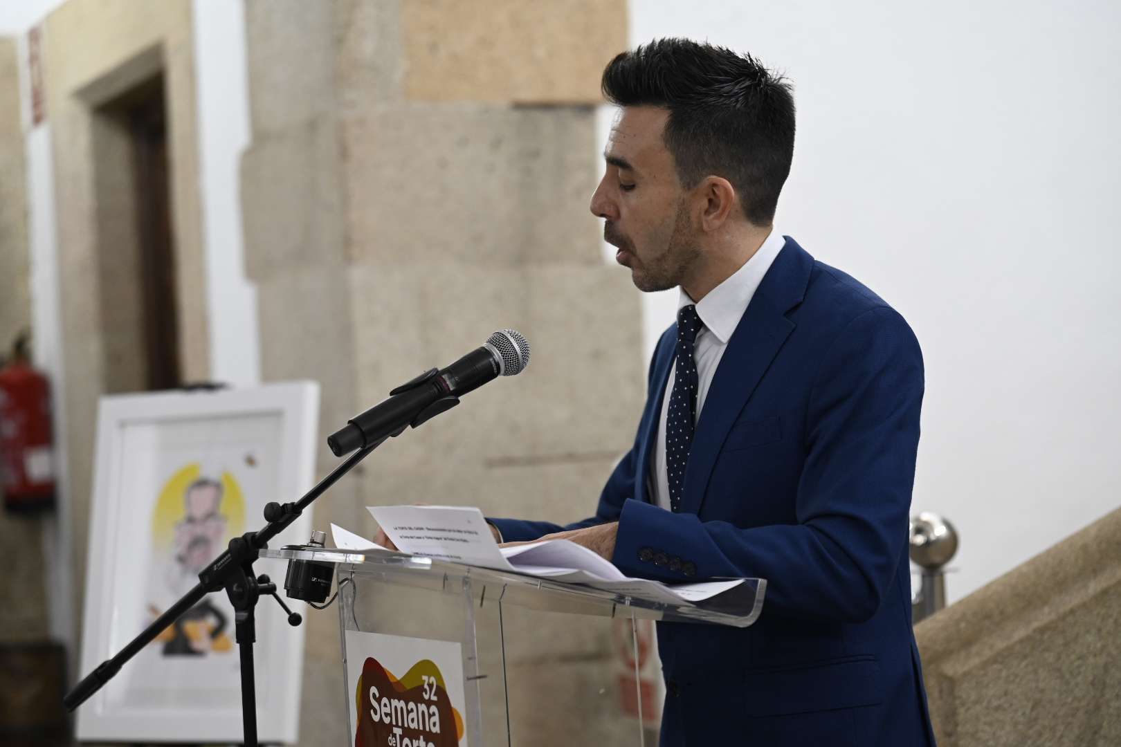 La Torta del Casar cierra su semana grande con cerca de 12.000 visitantes