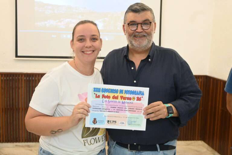 Cristina Luna Santiago gana el concurso ‘La foto del verano 2026’ de Los Santos de Maimona