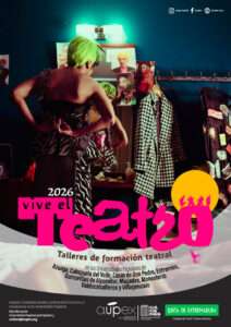 Aupex pone en marcha una nueva edición del programa 'Vive el teatro'