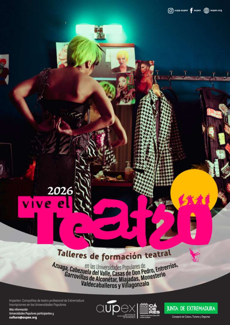Aupex pone en marcha una nueva edición del programa 'Vive el teatro'