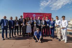 AJE Extremadura entrega en Mérida los VIII Premios Joven Empresario