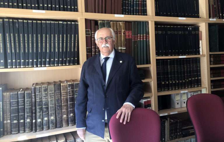 Emilio Cruz Villalón se incorpora a Fundación Caja Badajoz como vicepresidente del patronato