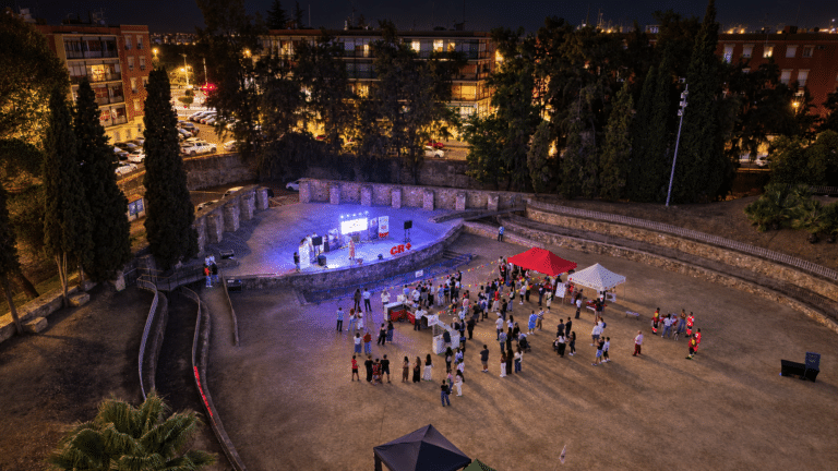 Cruz Roja Española en Extremadura celebra en Badajoz una nueva edición de El Festivalino