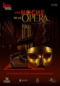 El programa 'Ópera Rural' de Aupex acerca la lírica a cuatro municipios de Badajoz