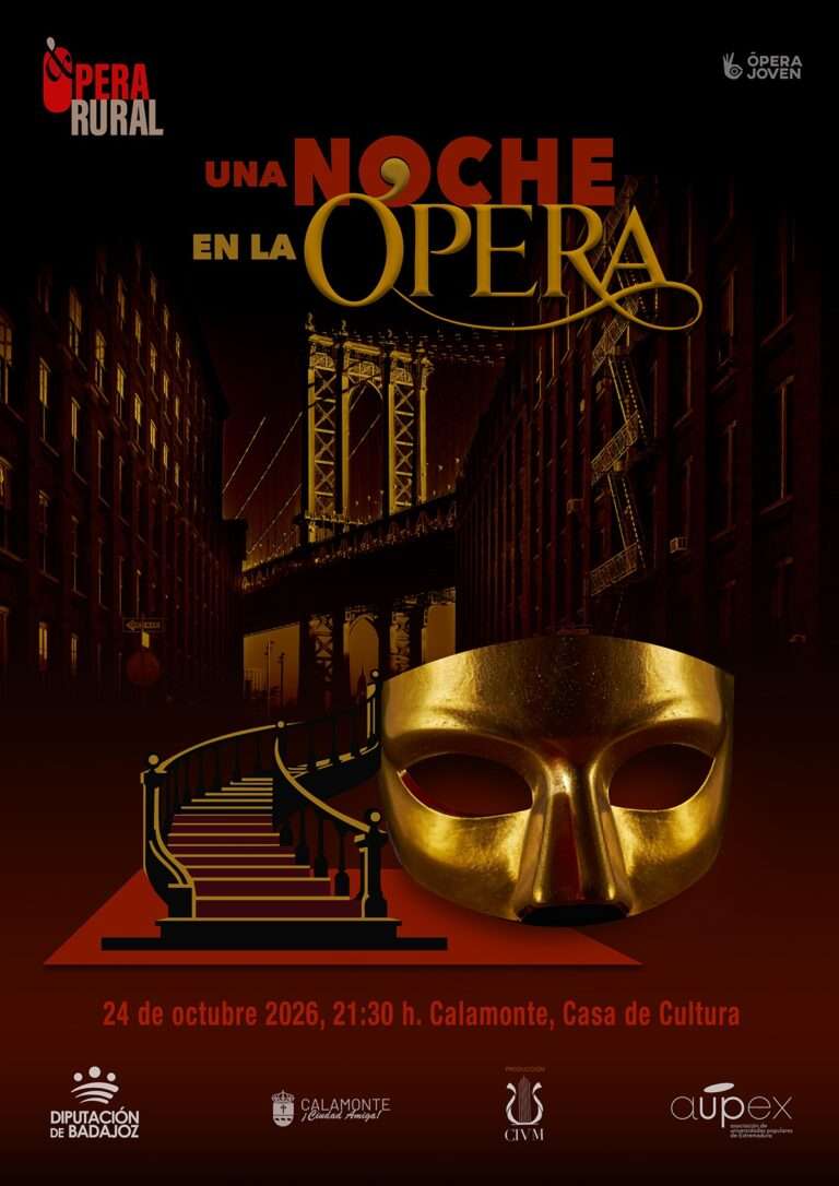 El programa 'Ópera Rural' de Aupex acerca la lírica a cuatro municipios de Badajoz