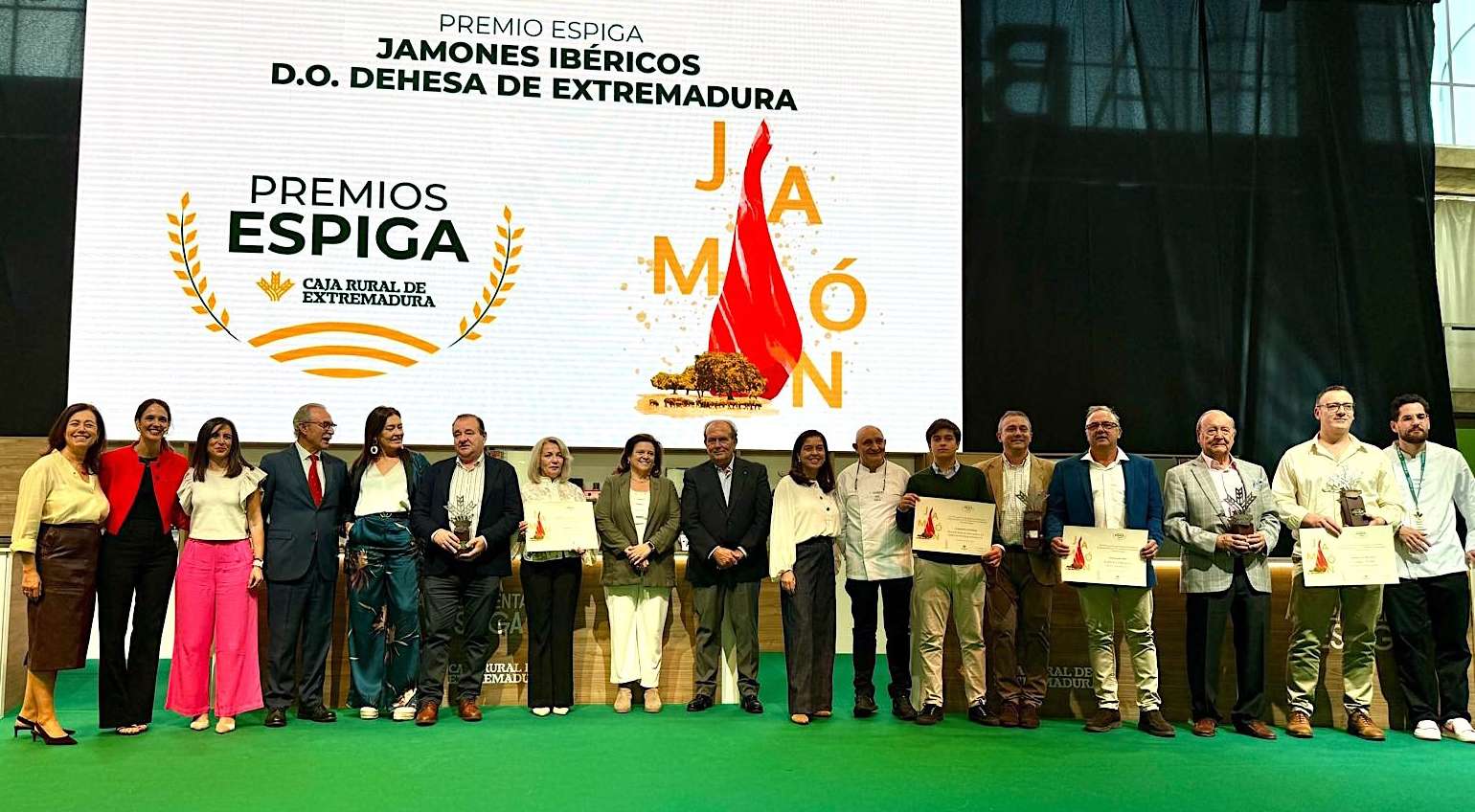 La Feria Agroalimentaria Espiga cierra su tercera edición con un balance positivo y casi 600 encuentros de negocio