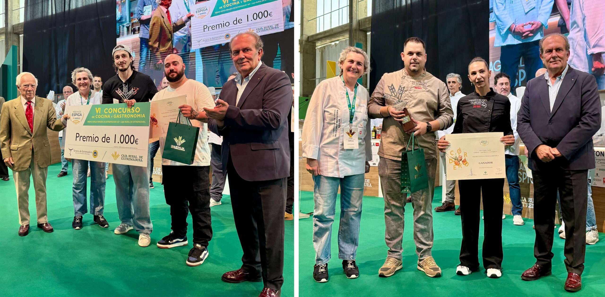 La Feria Agroalimentaria Espiga cierra su tercera edición con un balance positivo y casi 600 encuentros de negocio