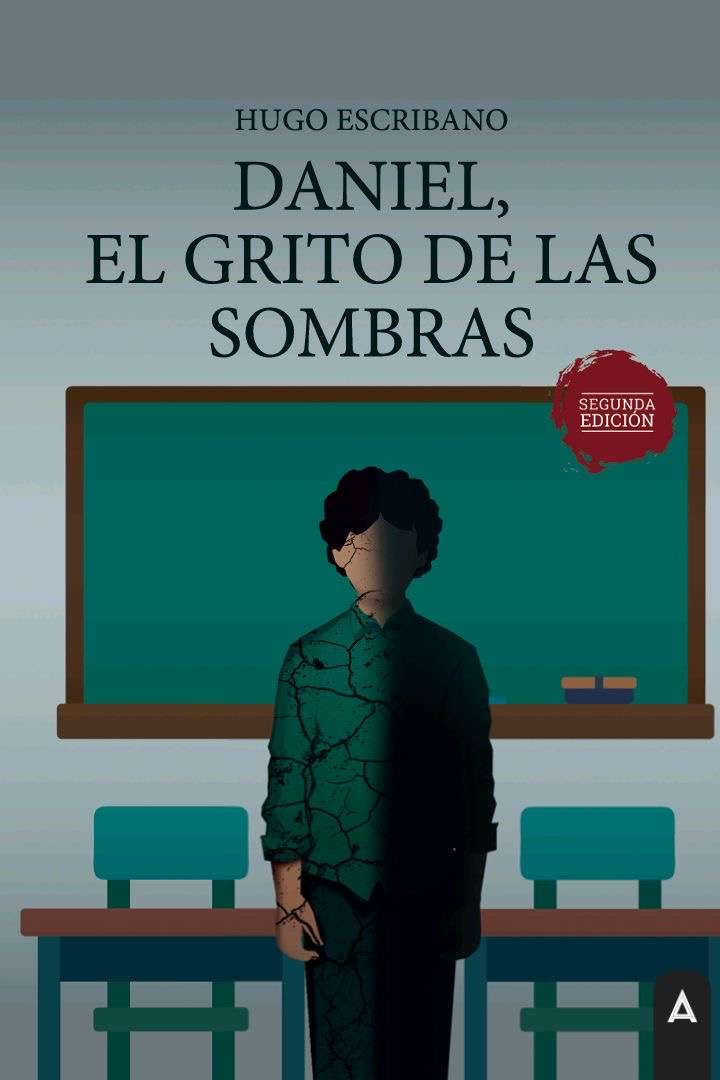 Hugo Escribano aborda el acoso escolar en su primera novela, ‘Daniel, el grito de las sombras’, que publicó con 14 años