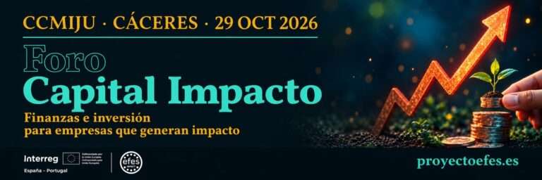 Cáceres acogerá el 29 de octubre el Foro Capital Impacto de Extremadura