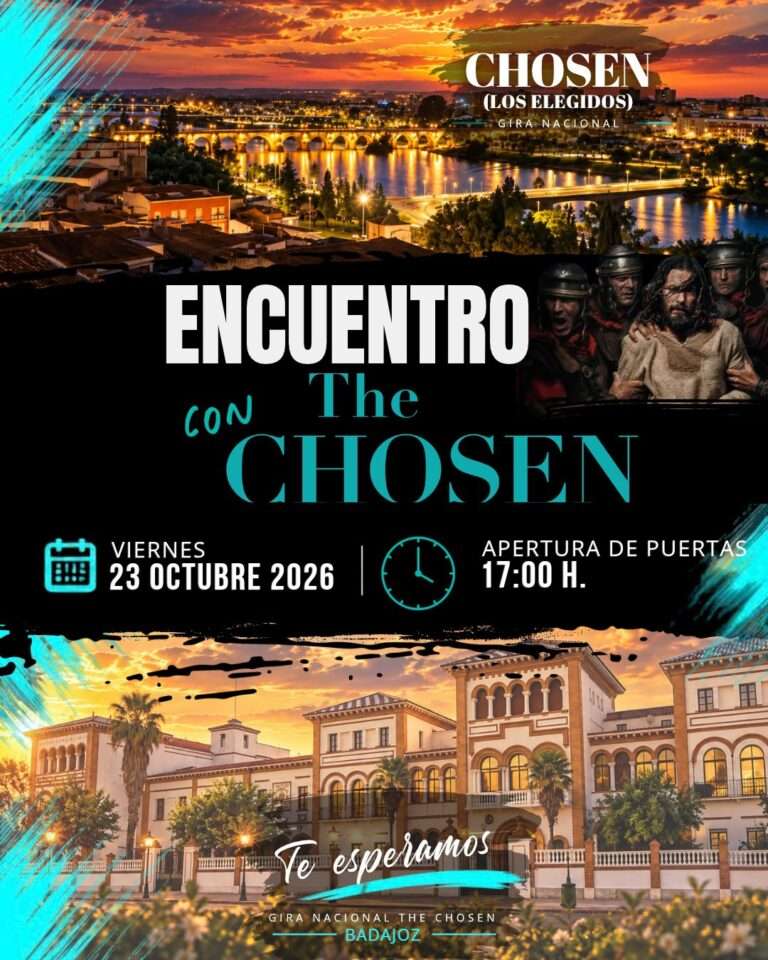 Badajoz acogerá el estreno anticipado de la sexta temporada de 'The Chosen' ante unas 300 personas