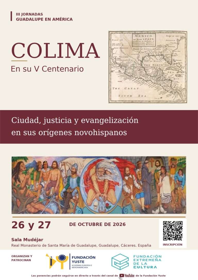 Guadalupe acogerá las III Jornadas 'Guadalupe en América'