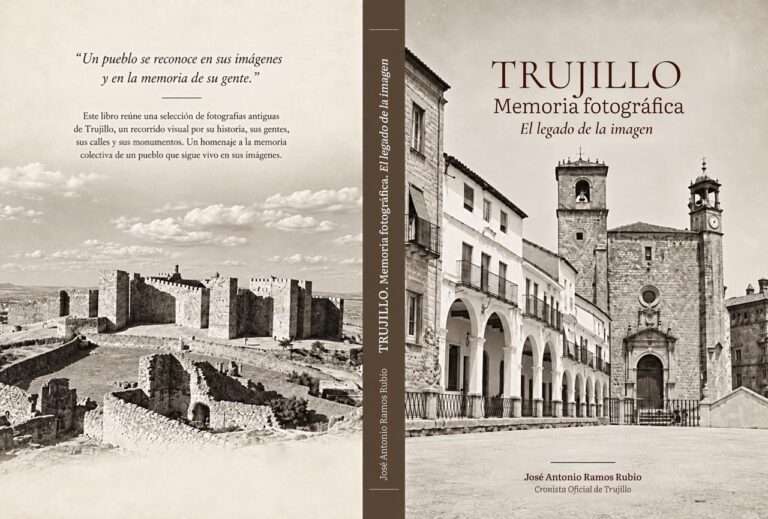 El libro 'Trujillo. Memoria fotográfica. El legado de la imagen' propone un recorrido por la historia visual de la ciudad