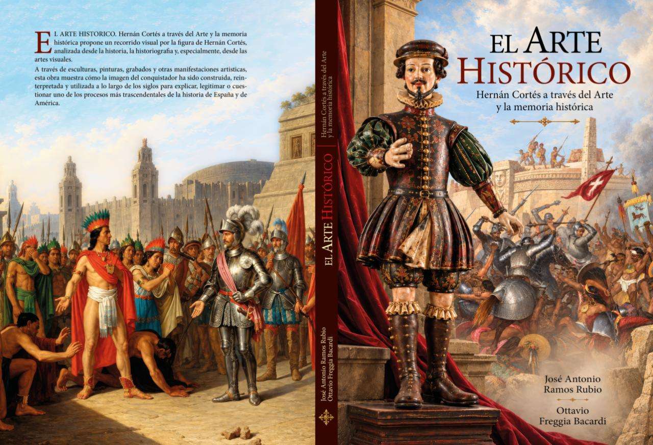 'El arte histórico. Hernán Cortes a través del arte y la memoria histórica' aporta una nueva mirada sobre la construcción de la imagen del conquistador extremeño