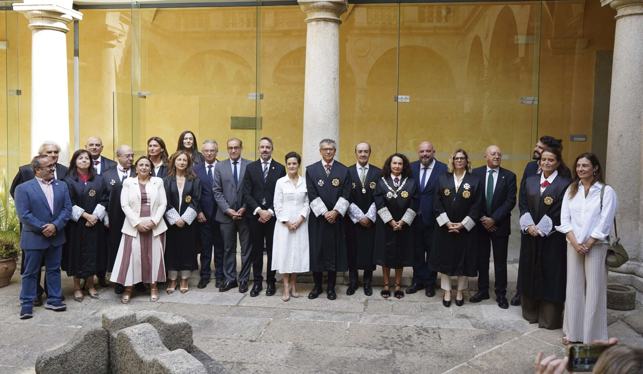 Acto de apertura del Año Judicial en la Comunidad Autónoma de Extremadura