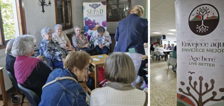 La Junta de Extremadura presenta la Estrategia Extremeña de Envejecimiento y Longevidad