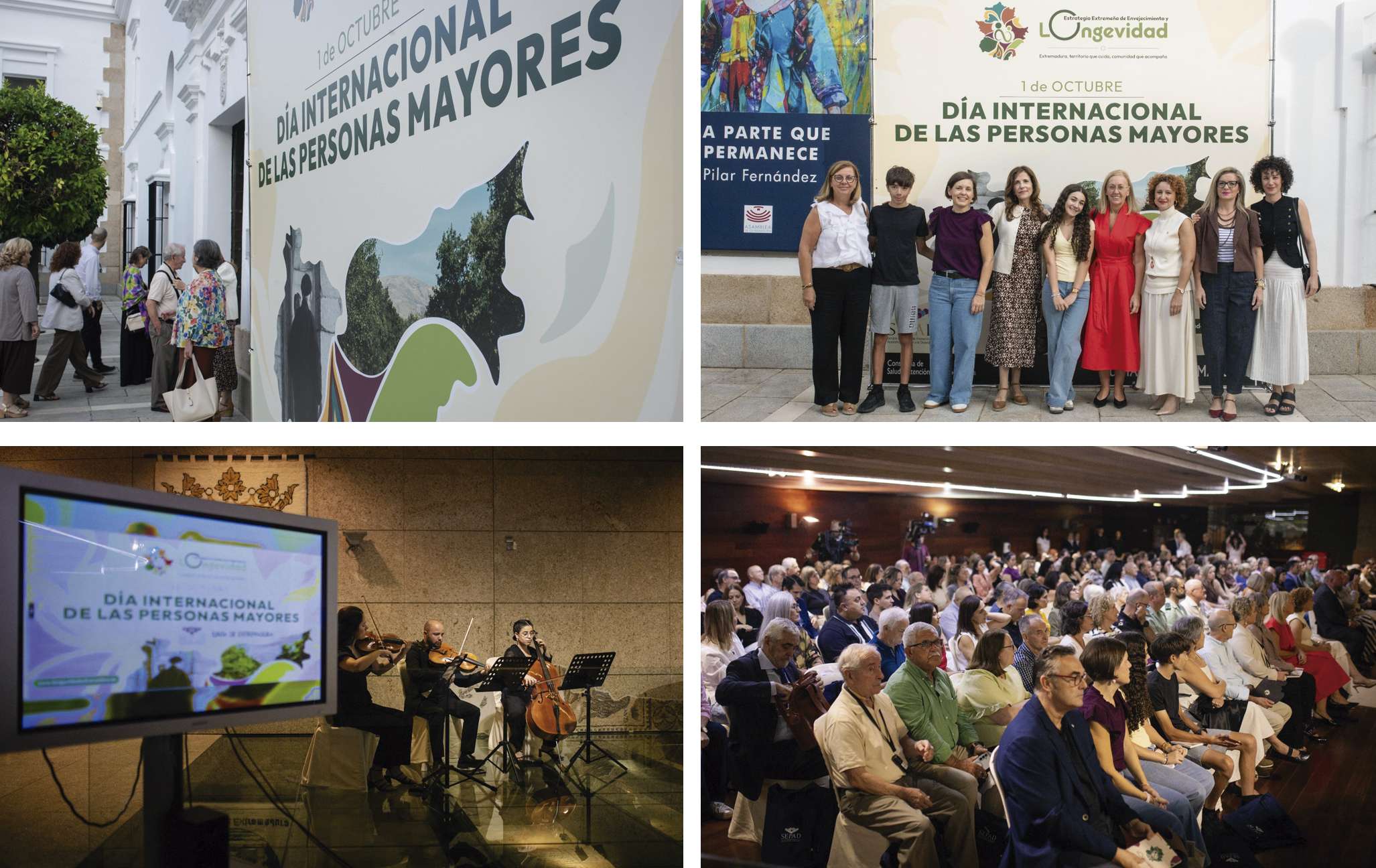 La Junta de Extremadura presenta la Estrategia Extremeña de Envejecimiento y Longevidad