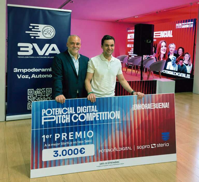 Fundación Primera Fila presenta ‘3VA’ en ‘Potencial Digital’ y gana el Pitch Competition
