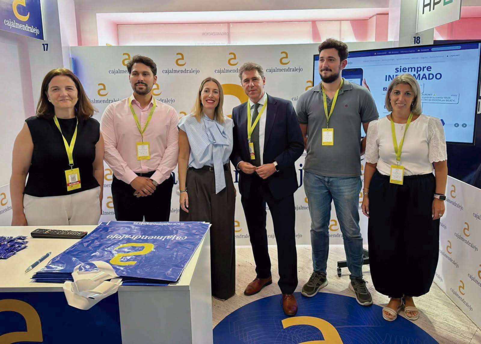 Cajalmendralejo patrocina Potencial Digital 2026