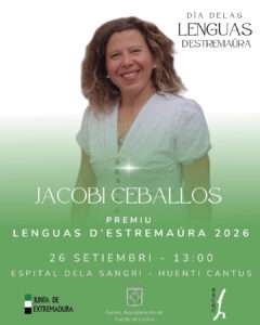 Premio Lenguas de Extremadura. Reconocer a quienes abren camino