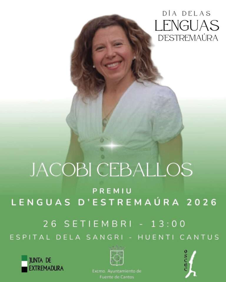 Premio Lenguas de Extremadura. Reconocer a quienes abren camino