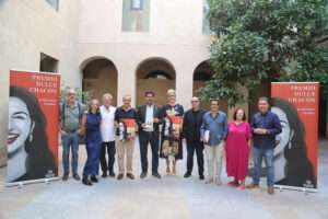Marcos Giralt Torrente gana el XXI Premio 'Dulce Chacón' de narrativa española