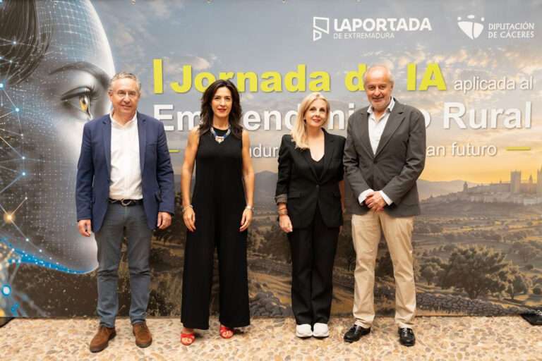 La Diputación de Cáceres impulsa la inteligencia artificial para formar a personas y revitalizar el medio rural