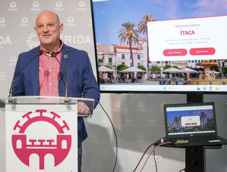 El Ayuntamiento de Mérida fomenta la empleabilidad con la plataforma 'Ítaca'