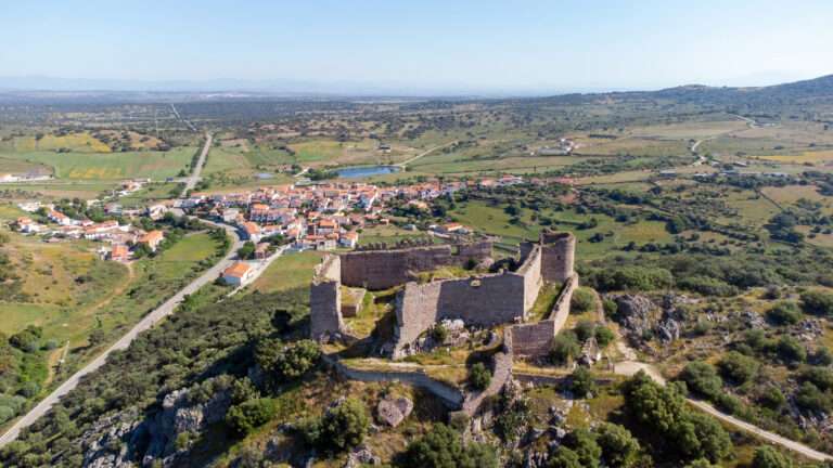 El castillo de Portezuelo